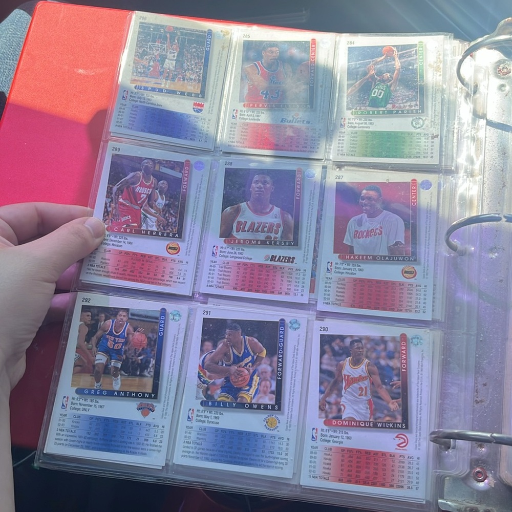 NBA Trading Card Collection - Picture 2 of 2
